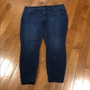 FASHION TO FIGURE SKINNY JEANS SZ 22